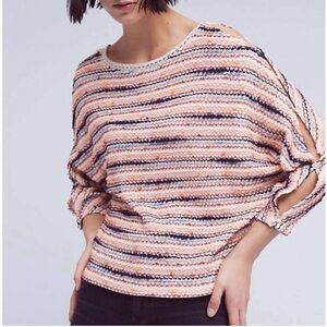 Anthropologie Postmark Malu Space Dye sweater